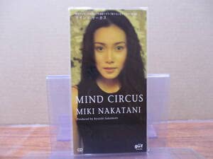 美品MIKI (LP) 中谷美紀　坂本龍一　レコード 中谷美紀：8cmシングル 5枚 坂本龍一プロデュース 1996 - 1997
